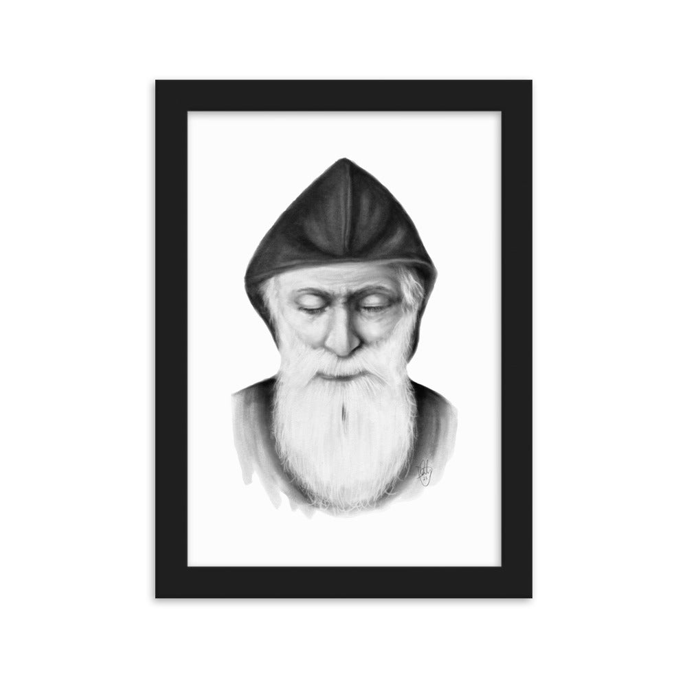 Saint Charbel SCYA Framed Print 2023