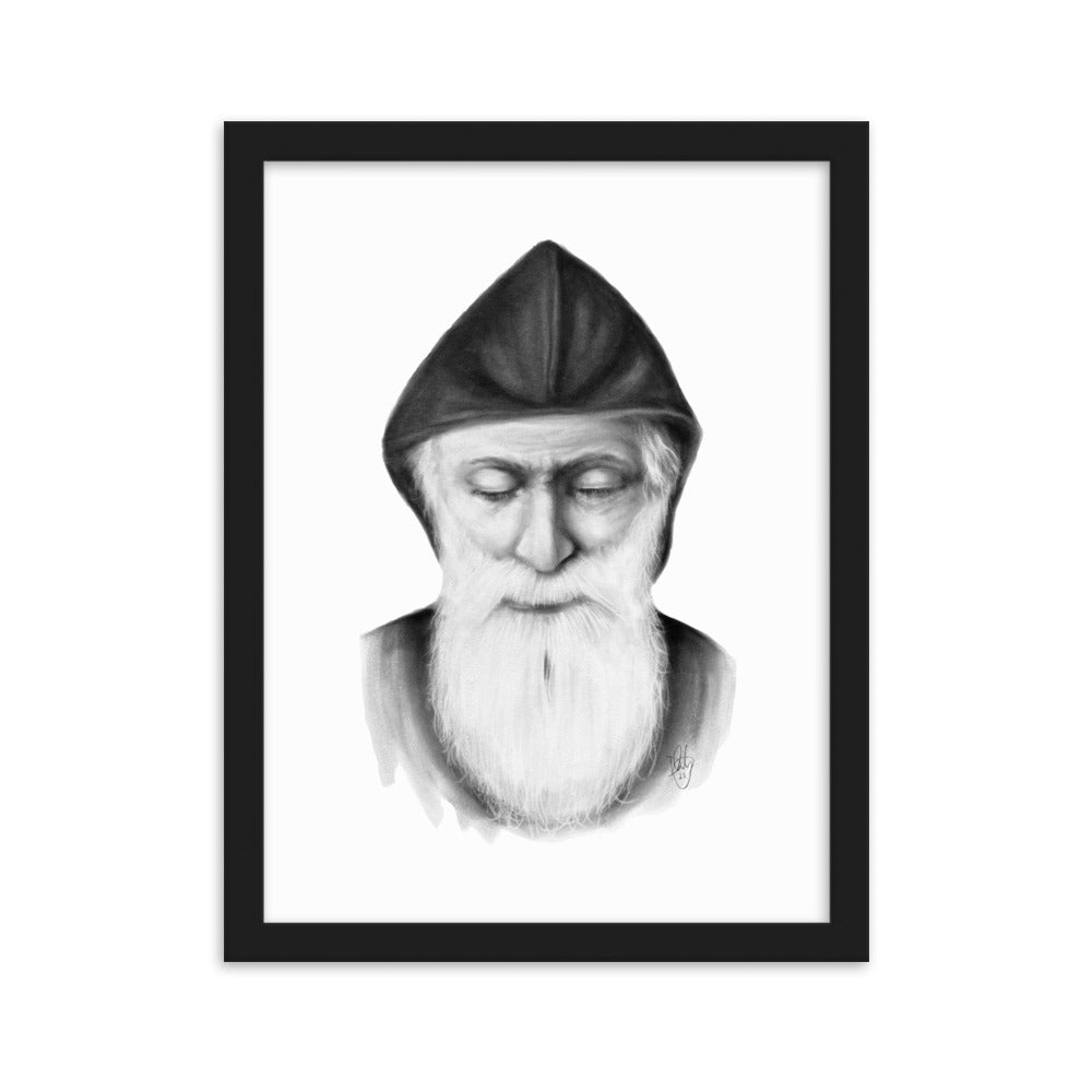 Saint Charbel SCYA Framed Print 2023