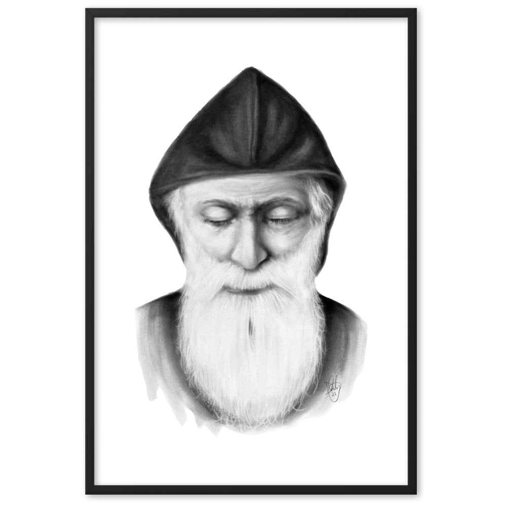 Saint Charbel SCYA Framed Print 2023