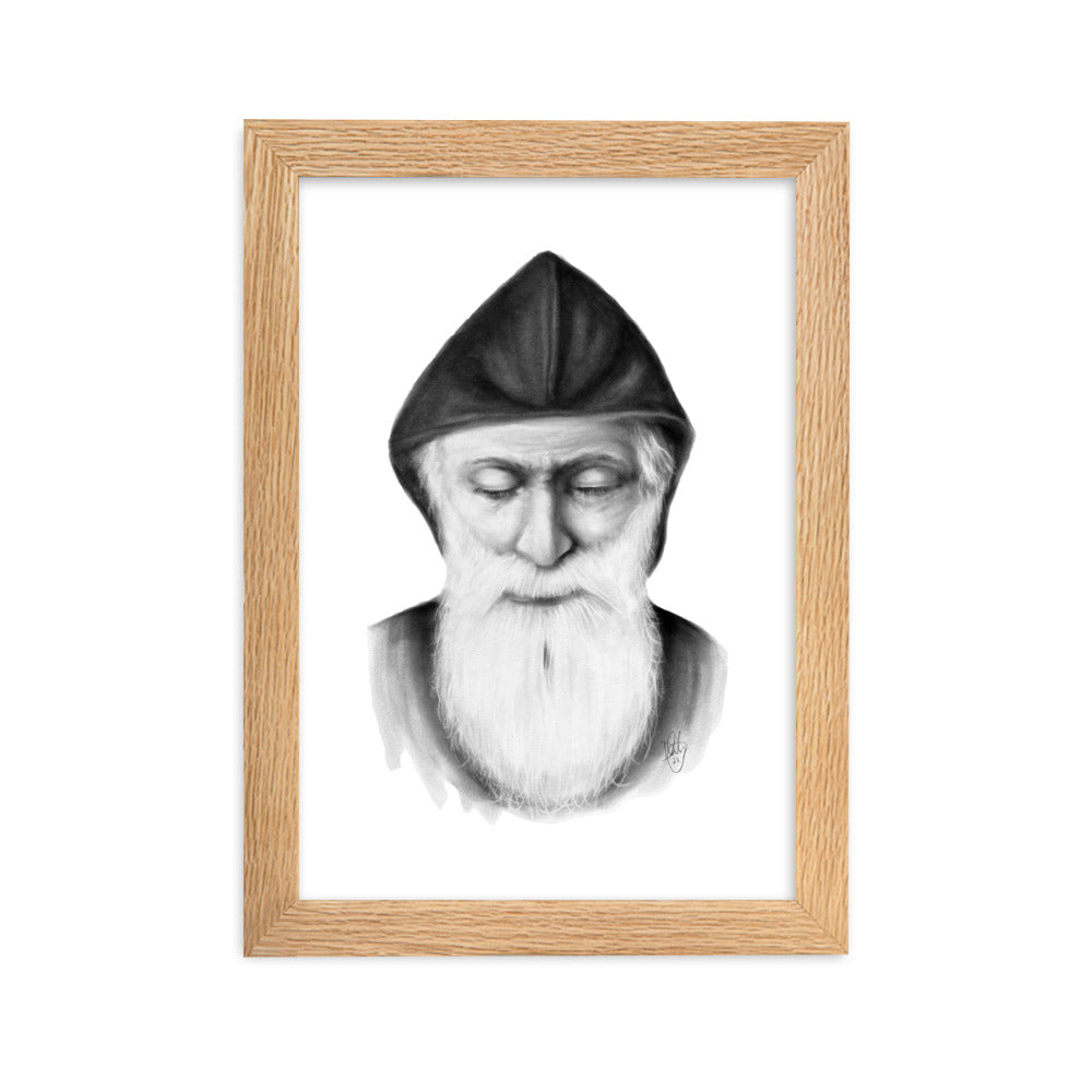 Saint Charbel SCYA Framed Print 2023