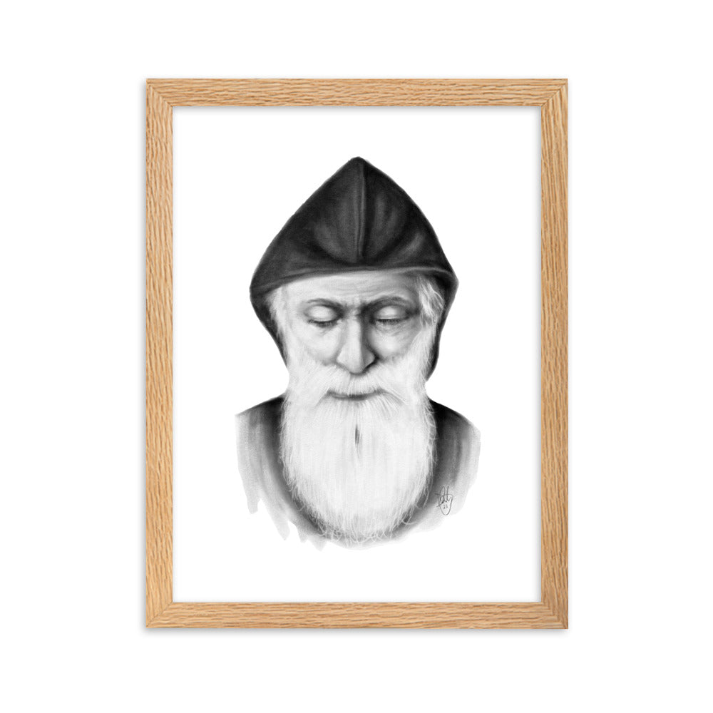 Saint Charbel SCYA Framed Print 2023