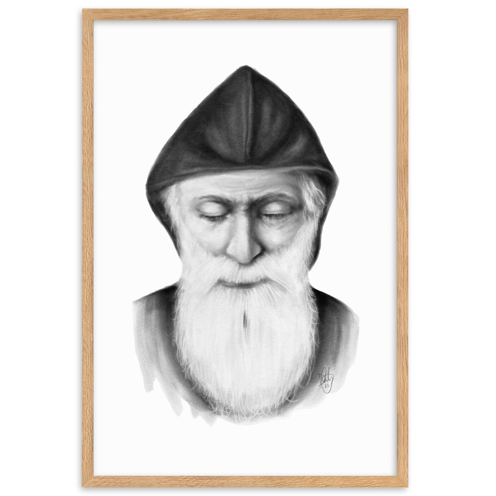 Saint Charbel SCYA Framed Print 2023