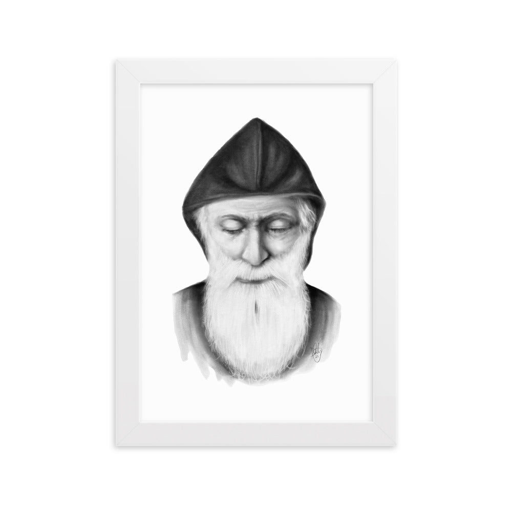Saint Charbel SCYA Framed Print 2023