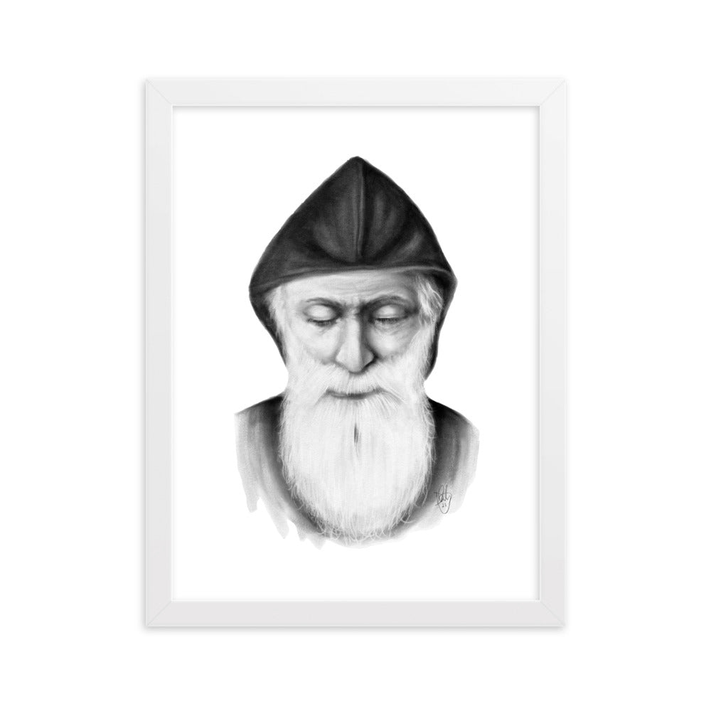 Saint Charbel SCYA Framed Print 2023
