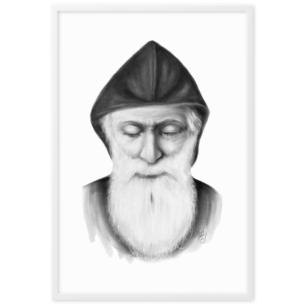 Saint Charbel SCYA Framed Print 2023