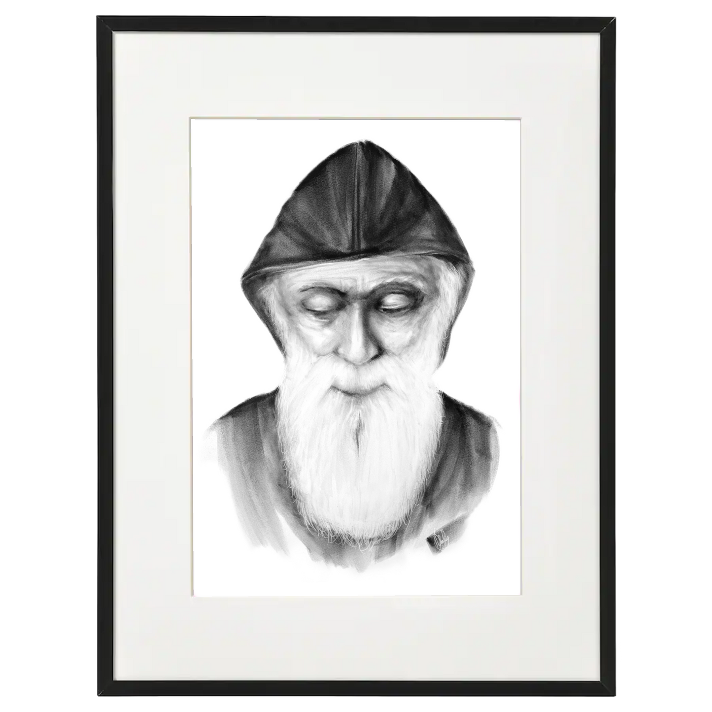 maronite Saint Charbel Print