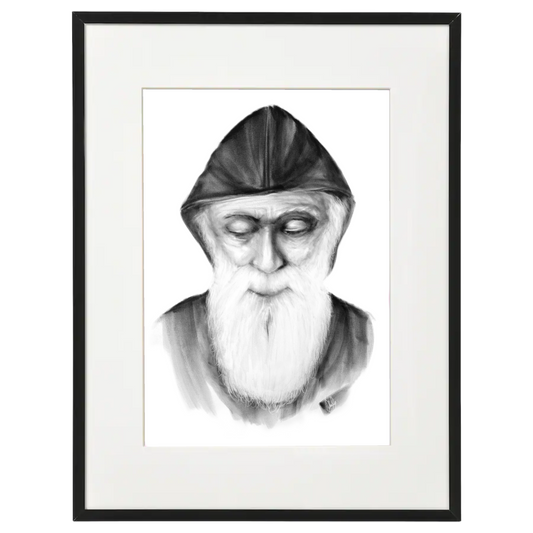 maronite Saint Charbel Print