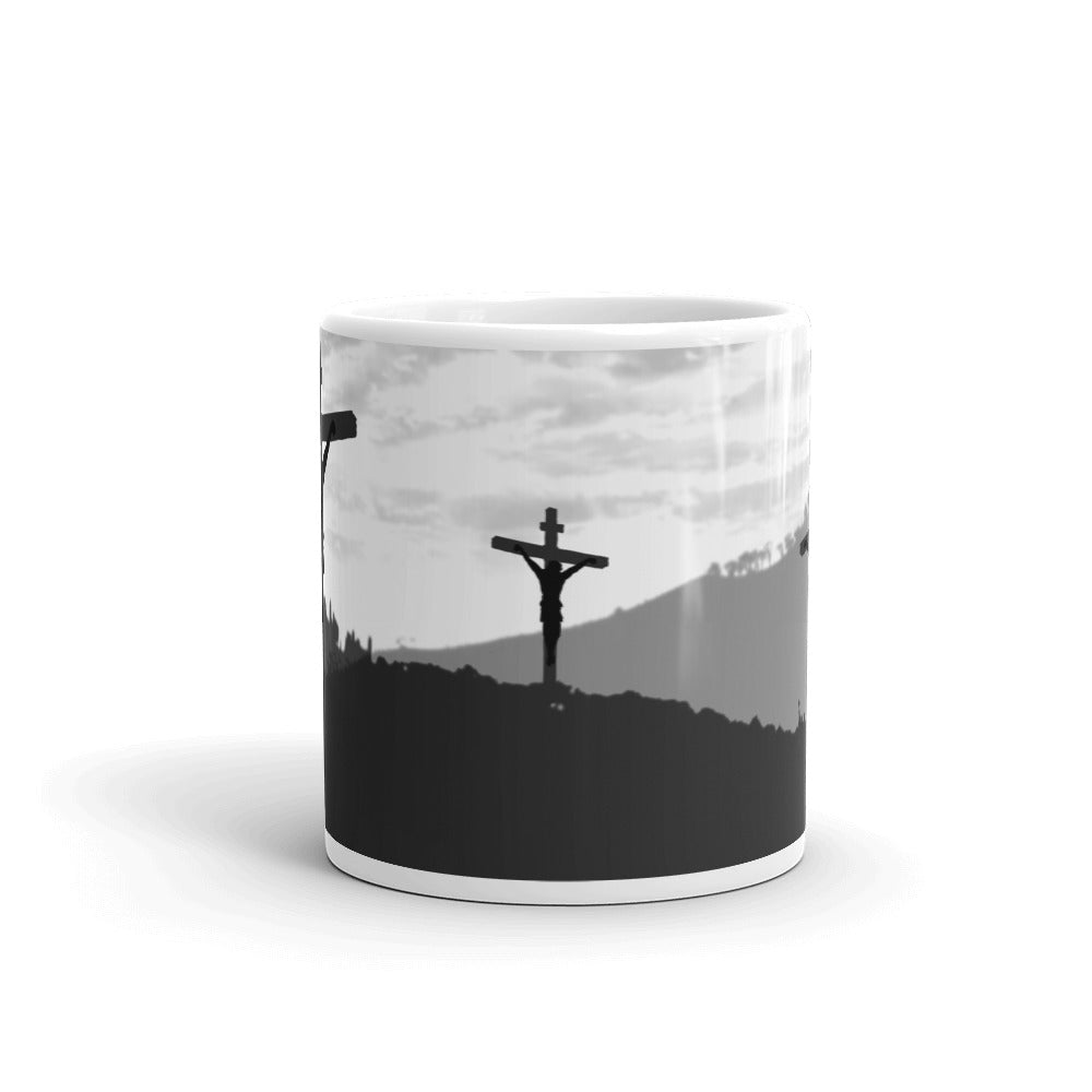 Jesus Christ Crucifixion Coffee Mug