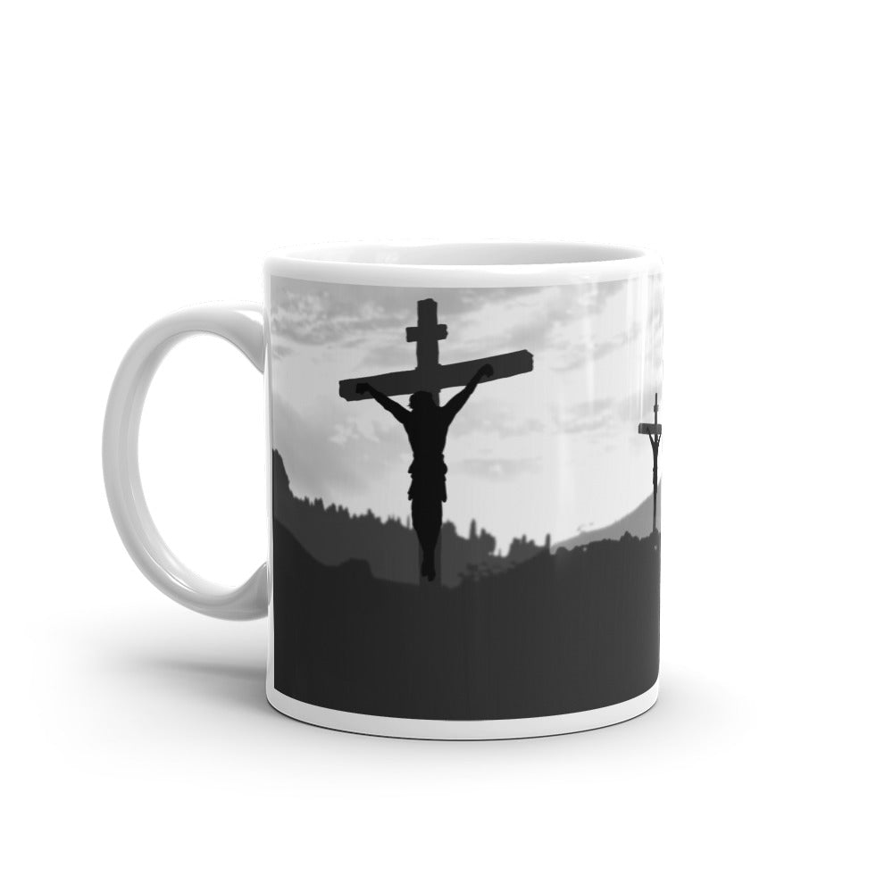 Jesus Christ Crucifixion Coffee Mug
