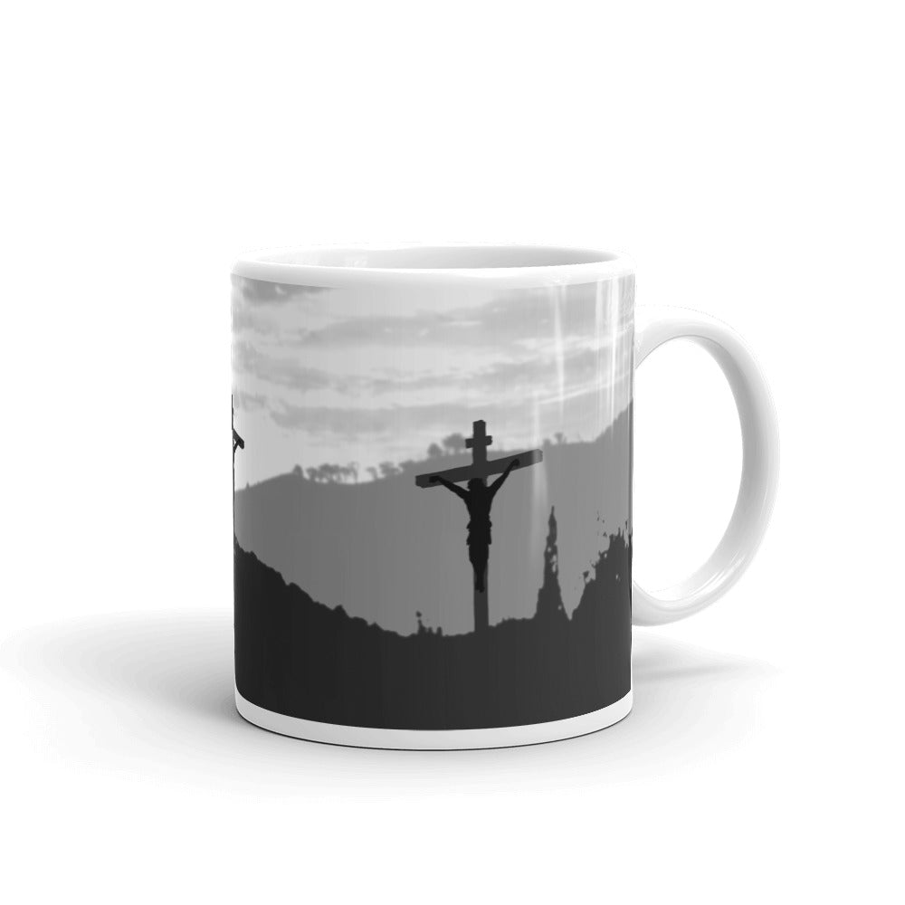 Jesus Christ Crucifixion Coffee Mug