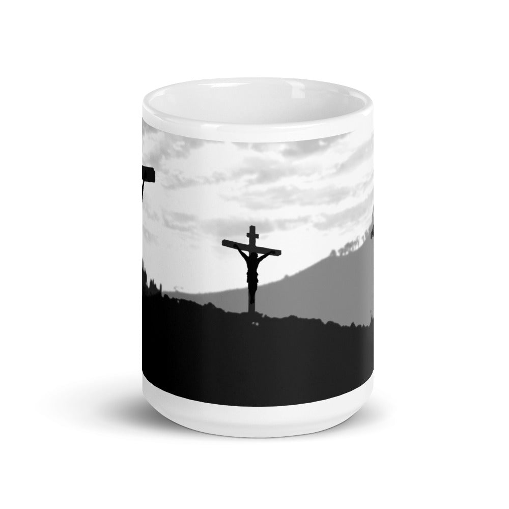 Jesus Christ Crucifixion Coffee Mug