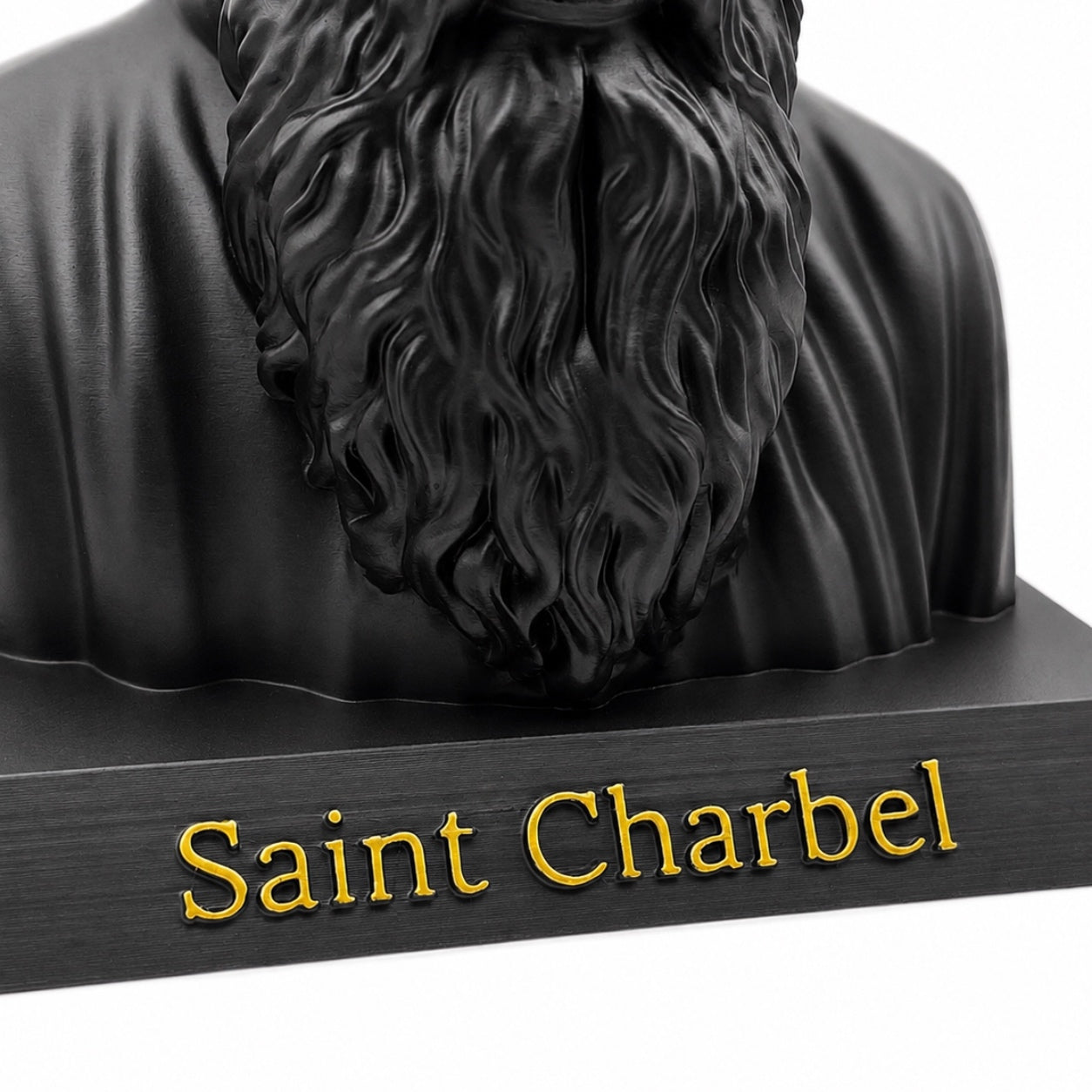 Obsidian Legacy Saint Charbel Bust