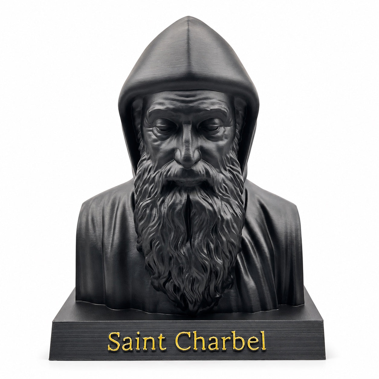 Obsidian Legacy Saint Charbel Bust