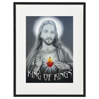 The Sacred Heart of Jesus Print Unframed