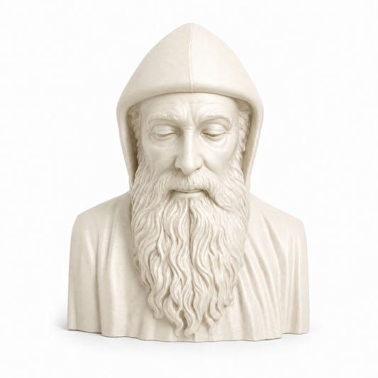 Pure Saint Charbel Hand-Finished Bust