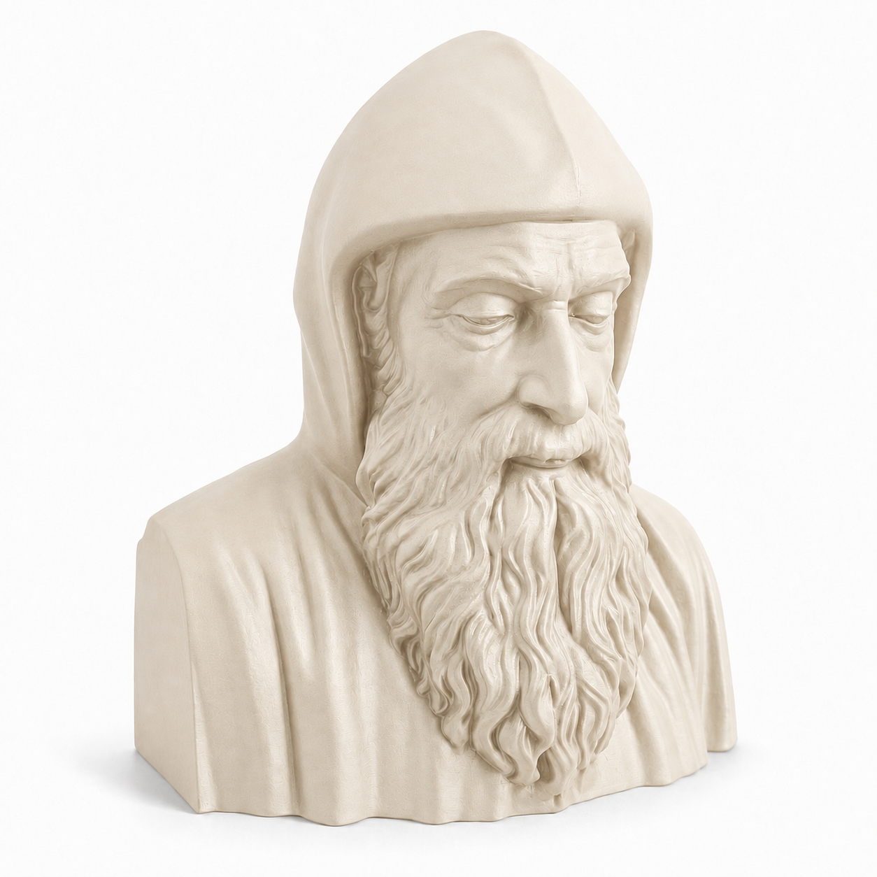 Pure Saint Charbel Hand-Finished Bust