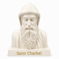 Saint Charbel Bust – Pure Legacy