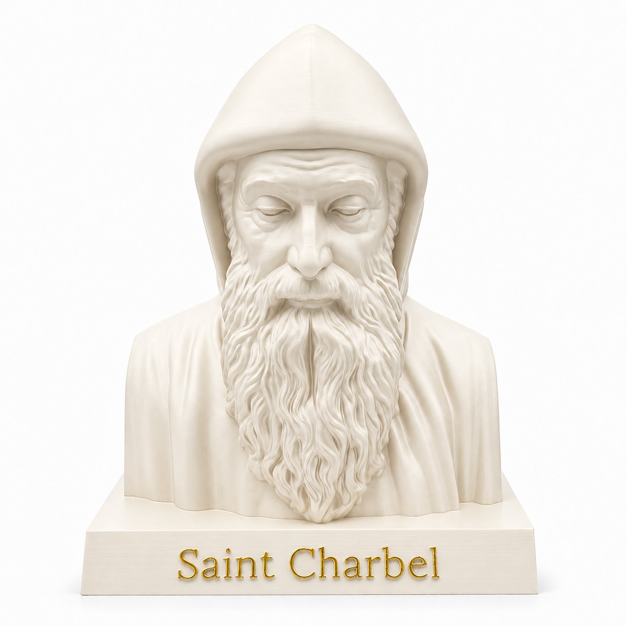 Pure Legacy Saint Charbel Bust