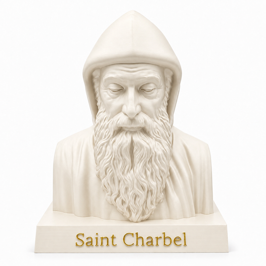 Pure Legacy Saint Charbel Bust
