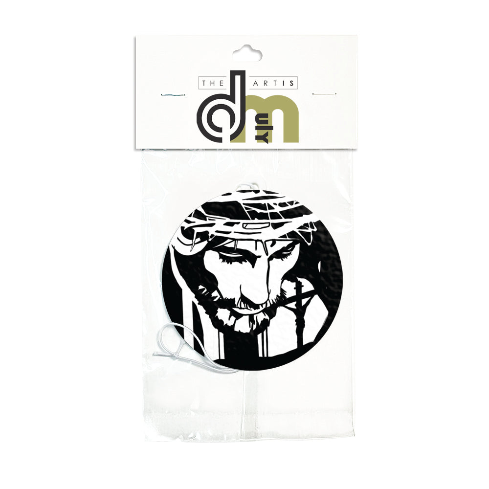 Jesus Crown of Thorns Car Air Freshener