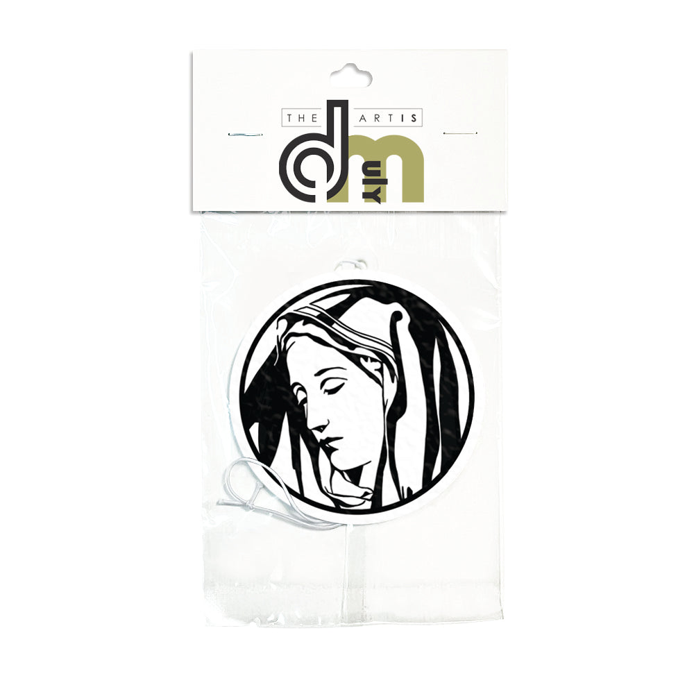 Mother Mary Car Air Freshener