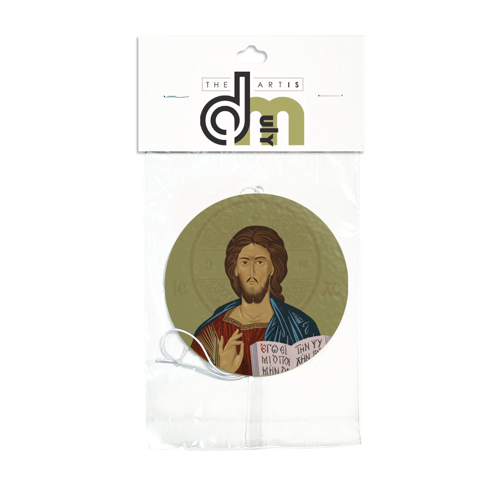 Orthodox Jesus Car Air Freshener