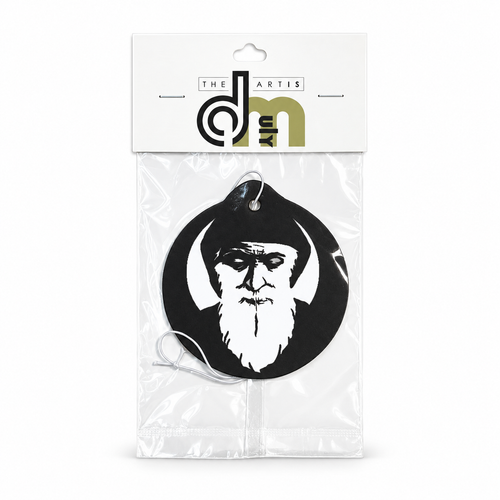 charbel air freshener in DMuly retail packaging on white background