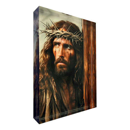 Jesus Christ Acrylic Block