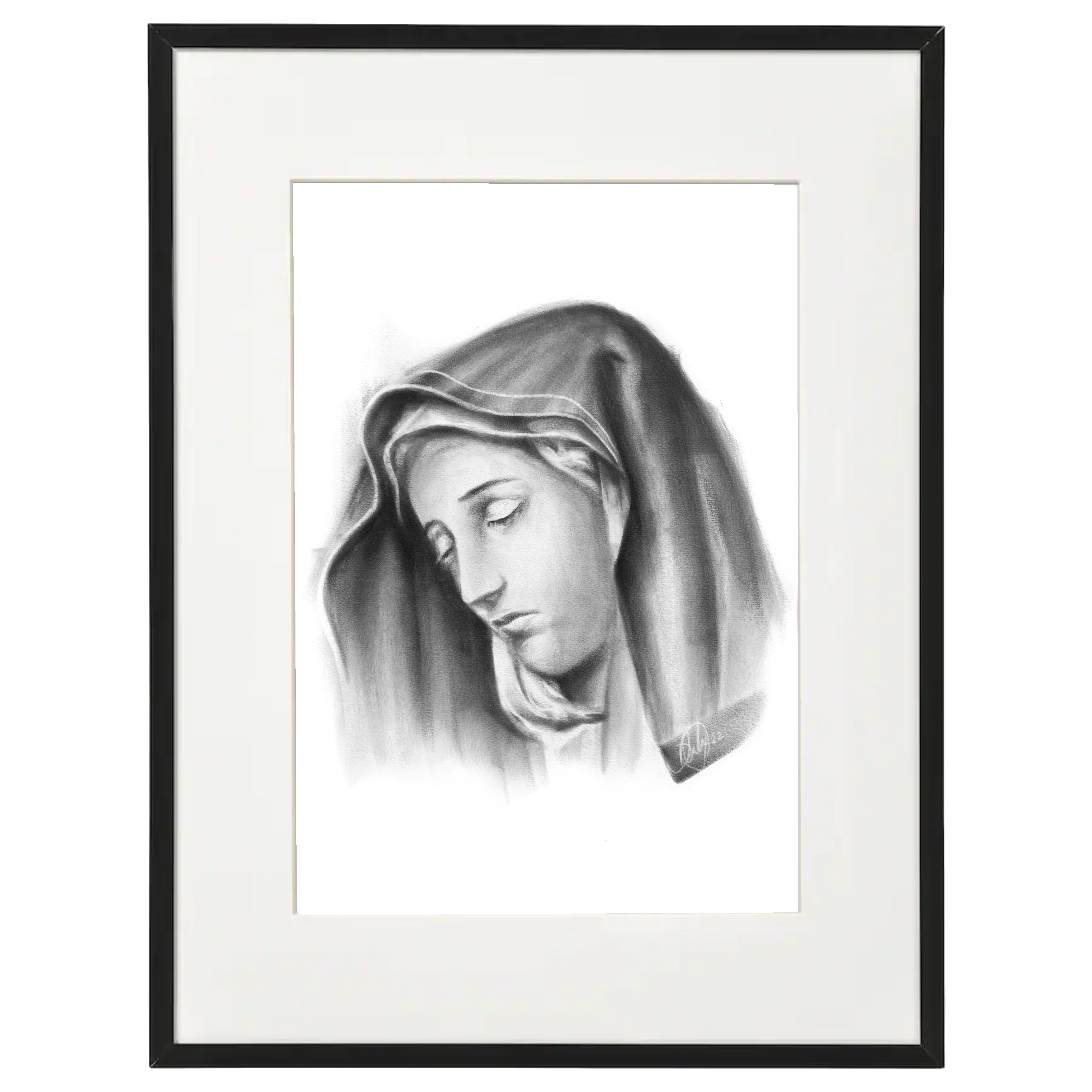 160+ Mary Mother God Drawing Illustrations, Royalty-Free Vector Graphics &  Clip Art - iStock