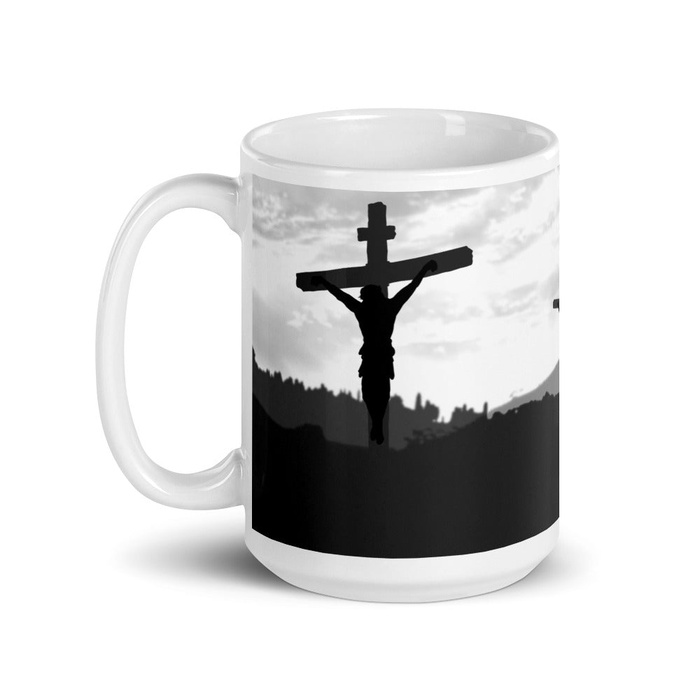Jesus Christ Crucifixion Coffee Mug