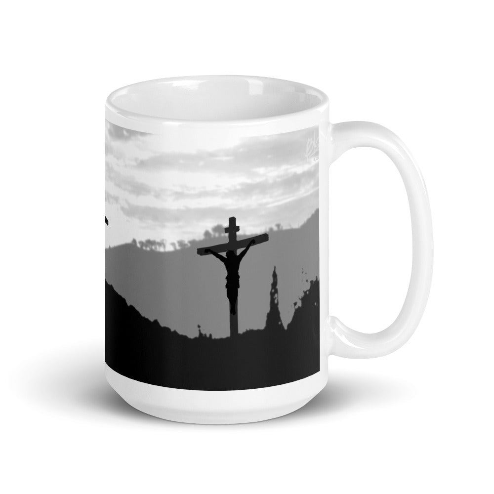 Jesus Christ Crucifixion Coffee Mug